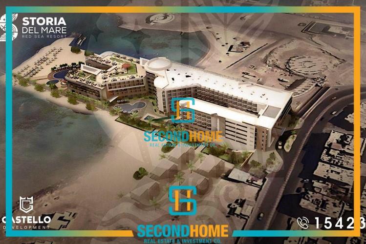 🏖️ Роскошная 3-комнатная квартира с видом на море – район Арабия, Хургада